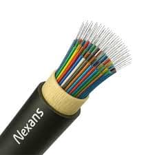 تصویر 4 از کابل فیبر نوری نگزنس با پوشش مقاوم و انعطاف‌ پذیر